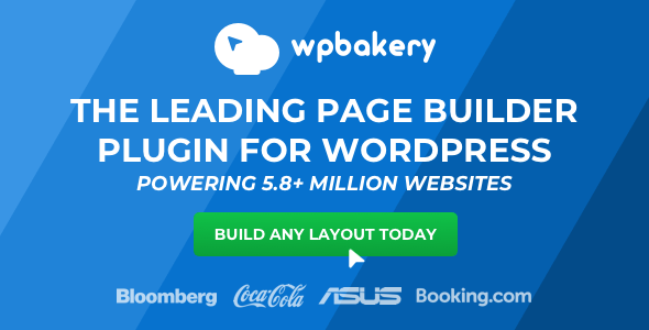 **WPBakery Page Builder for WordPress**