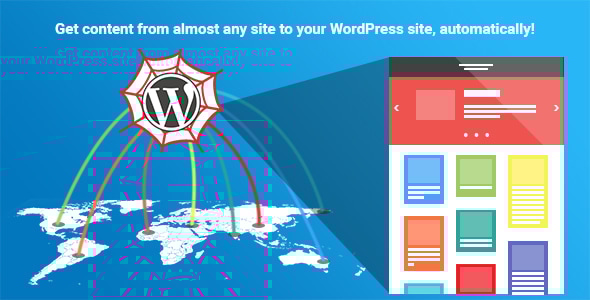 **WP Content Crawler - Get content from almost any site automatically**