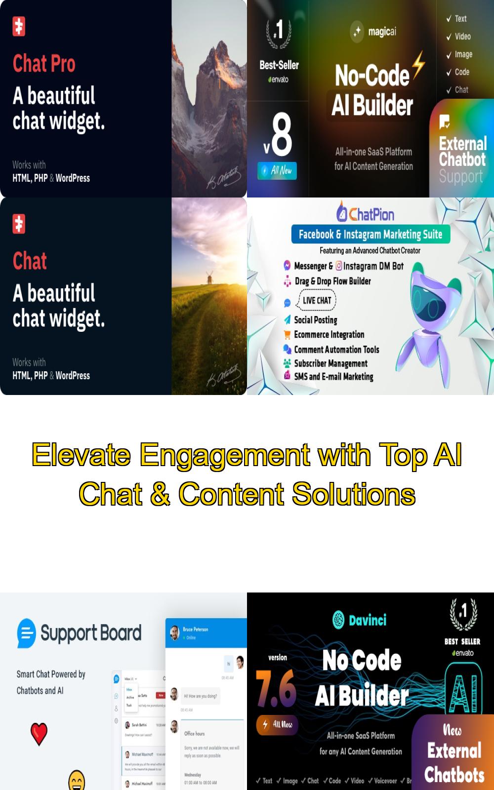 Elevate Engagement with Top AI Chat & Content Solutions