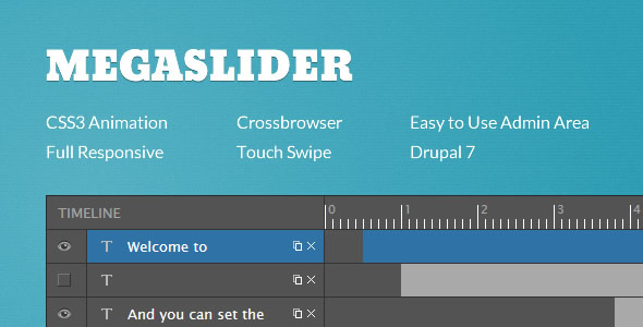 **Mega Slider**