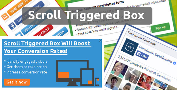 **Scroll Triggered Box for Drupal**