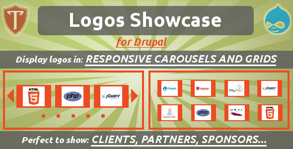 **Logos Showcase for Drupal**