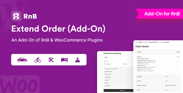 **RnB Extend Order Addon**