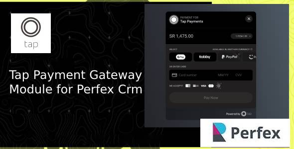 **Tap Payment Gateway Module for Perfex CRM**