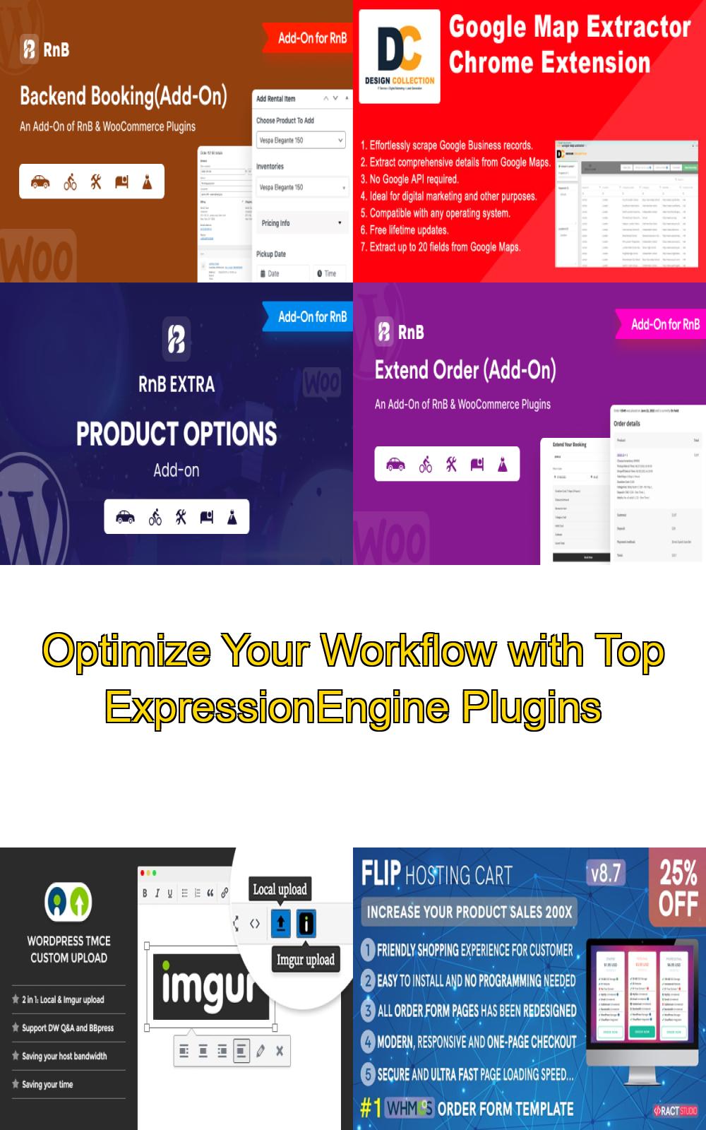 Optimize Your Workflow with Top ExpressionEngine Plugins