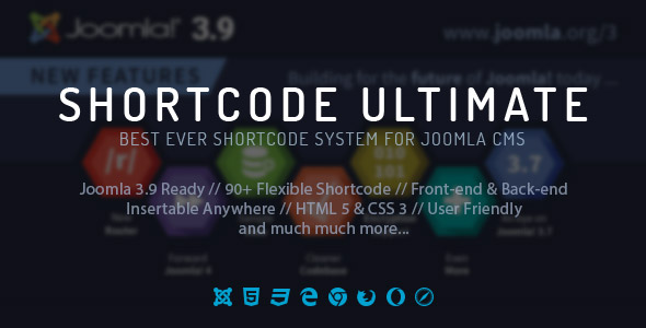 **Shortcode Ultimate Plugin for Joomla**