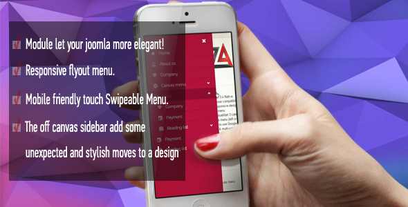 **Za Canvas Menu**