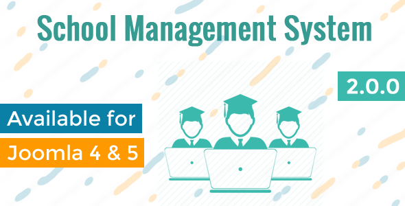 **School Management System for Joomla**