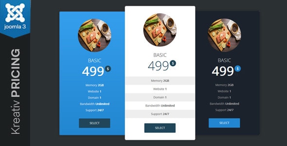 **Kreativ Pricing \(Joomla Pricing Table Module\)**