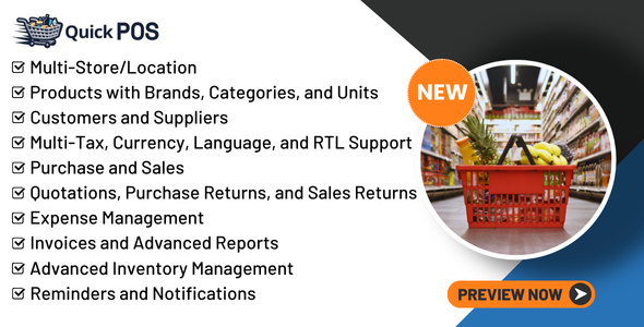 **Advanced POS with Inventory Management**