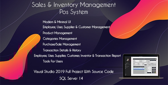 **ShopPOS \- Sales and Inventory Management POS System**