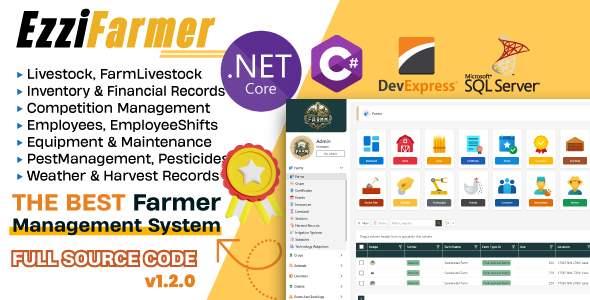 **EzziFarmer \- Farms Management System**