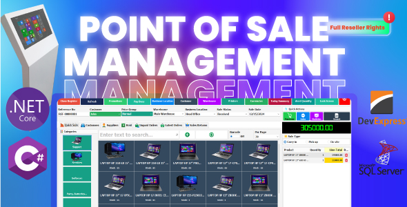 **EzziPOS \- POS & Stock Management System**