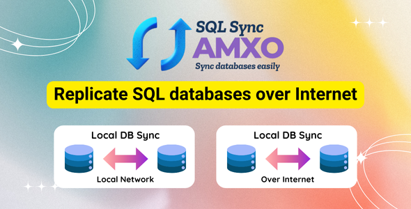**AMXO \- SQL Database Sync & Replication**