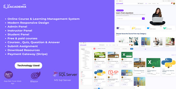 **Academix LMS \- Learning Management System**