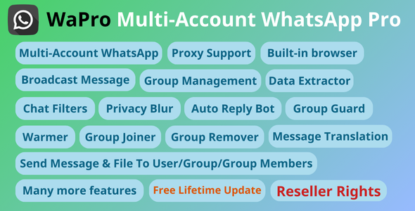 **MultiAccount WhatsApp Pro**