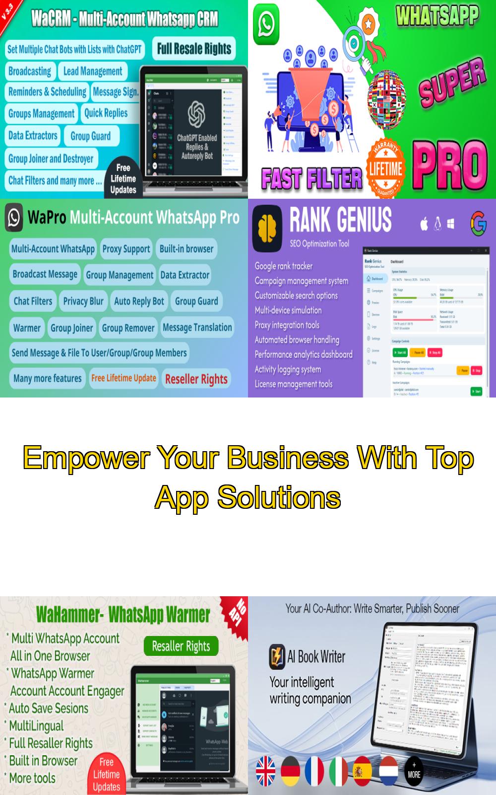 Empower Your Business With Top App Solutions