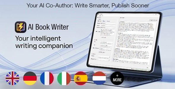 **AI Book Writer**