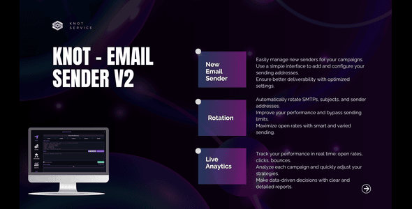 **Knot Email Sender Pro v2**