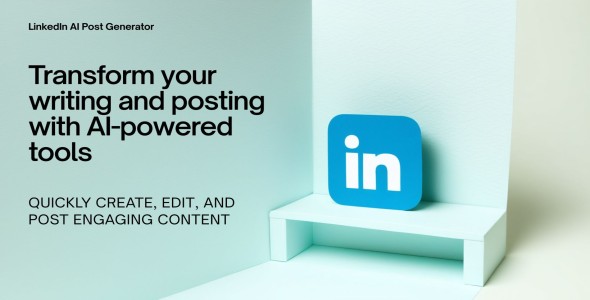 **LinkedIn AI Post Generator**