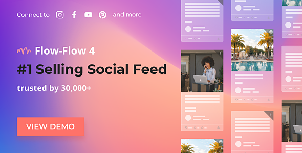 **FlowFlow \- WordPress Social Stream Plugin**
