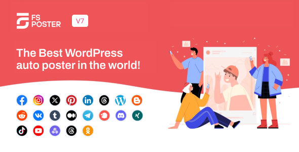 **FS Poster \- WordPress Auto Poster Scheduler**