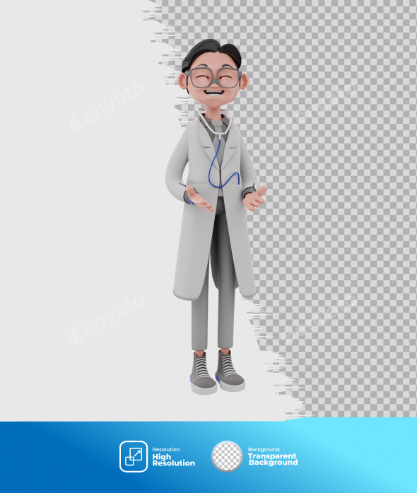 3D Doctor Profession