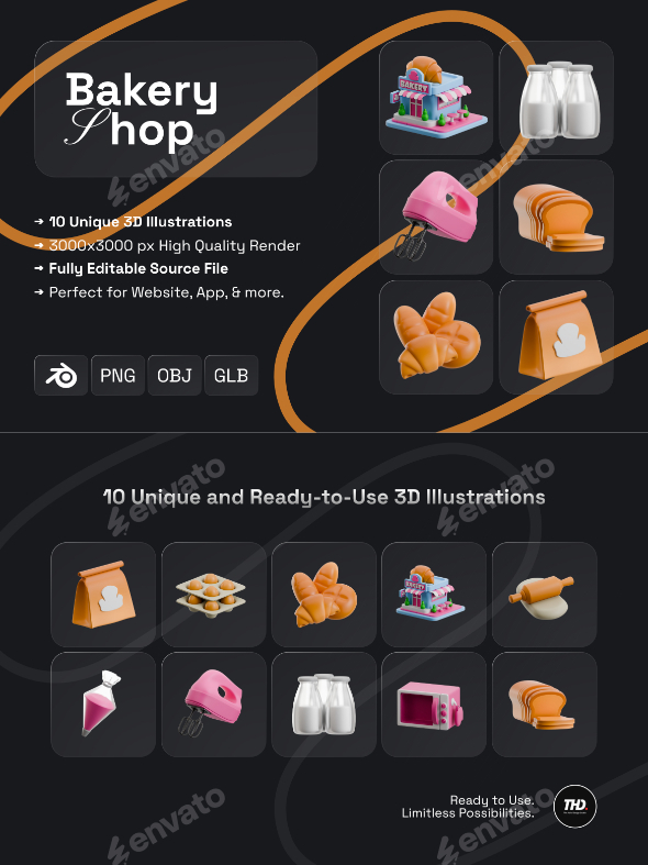 Top 10 Best-Selling 3D Design Templates for 2025: Professional Assets That Transform Your Projects