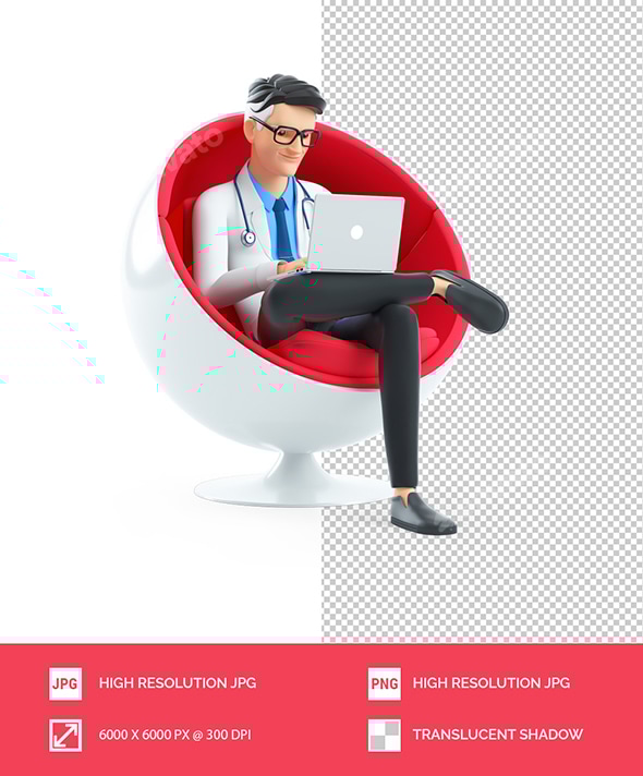 10 Must-Have 3D Character Templates That Will Transform Your Healthcare & Lifestyle Marketing in 2025
