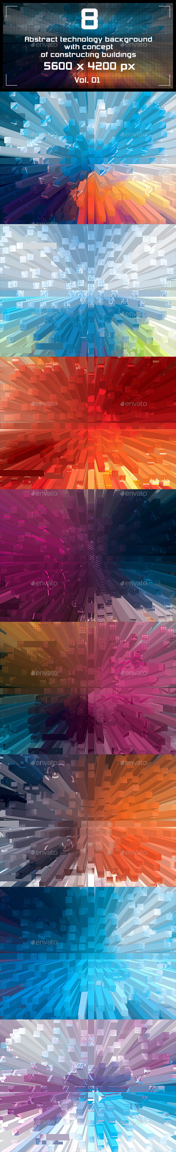 Abstract Technology Backgrounds