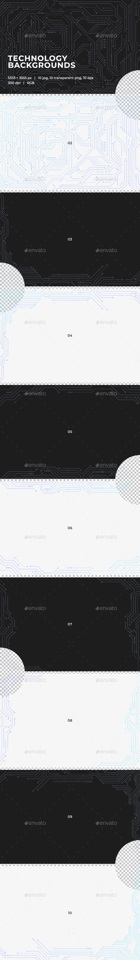 Technology Backgrounds