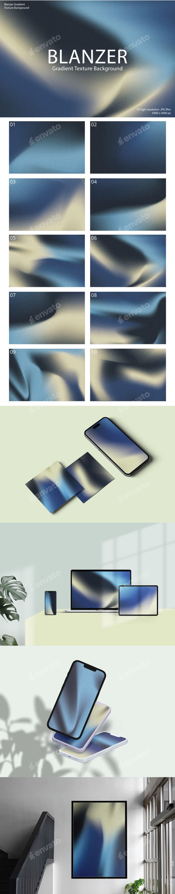 10 Best-Selling Gradient Texture Backgrounds That Will Transform Your Designs in 2025