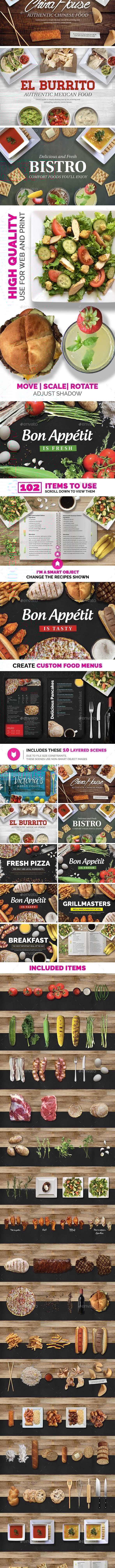 Food Scene / Menu Creator (Bon Appetit)