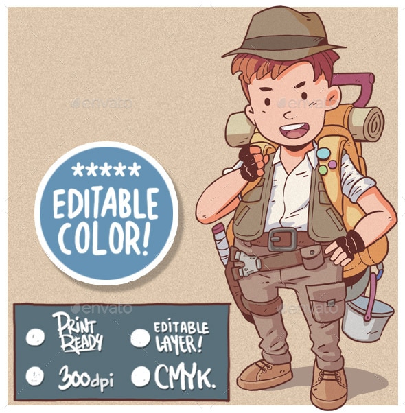 Archaeologist Adventurer