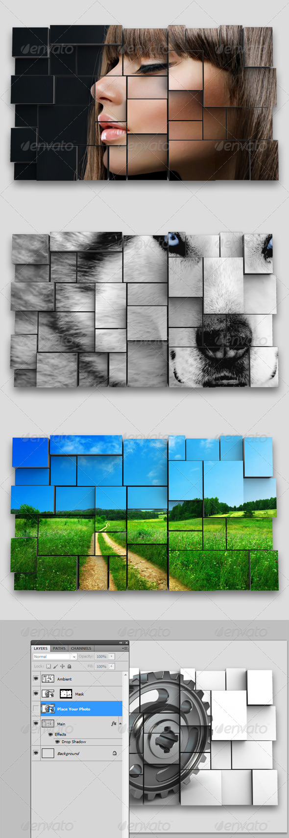 Photo Box Effect