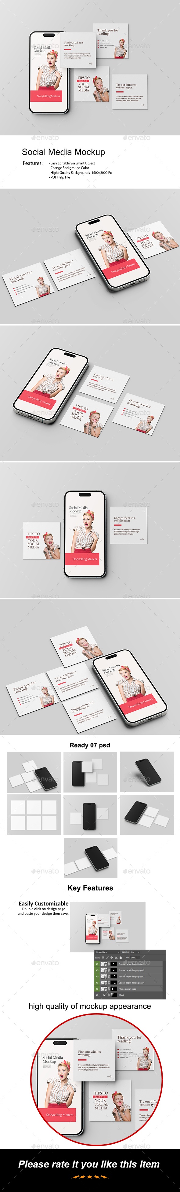 Social Media Mockup
