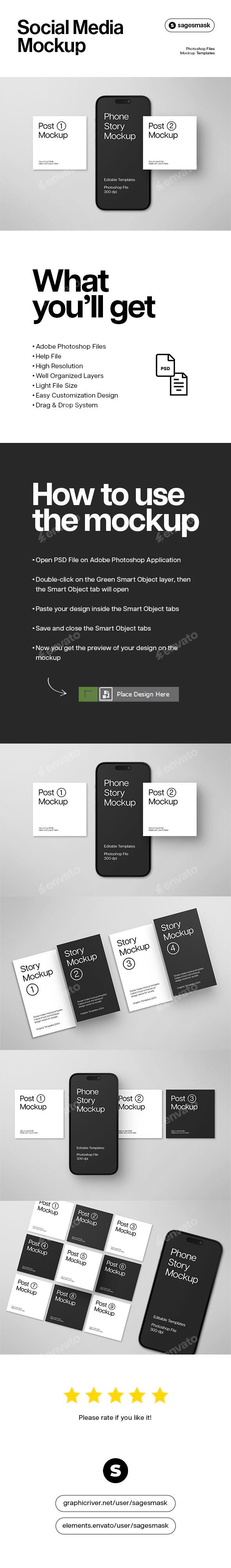 Social Media Mockup