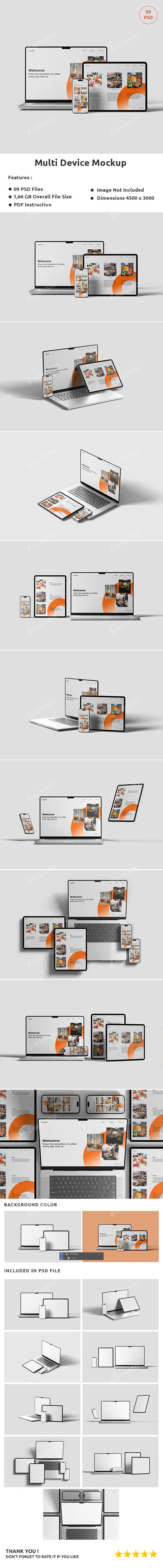 Top 10 Best-Selling Mockup Templates on GraphicRiver to Elevate Your 2025 Design Projects