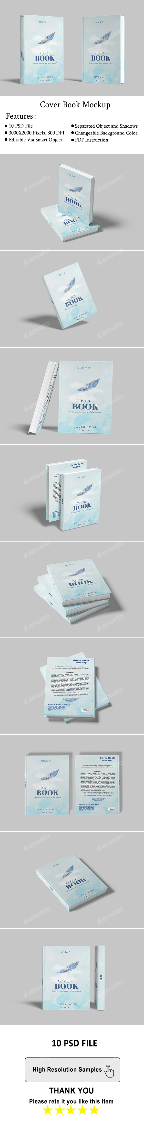 Cover Book Mockup