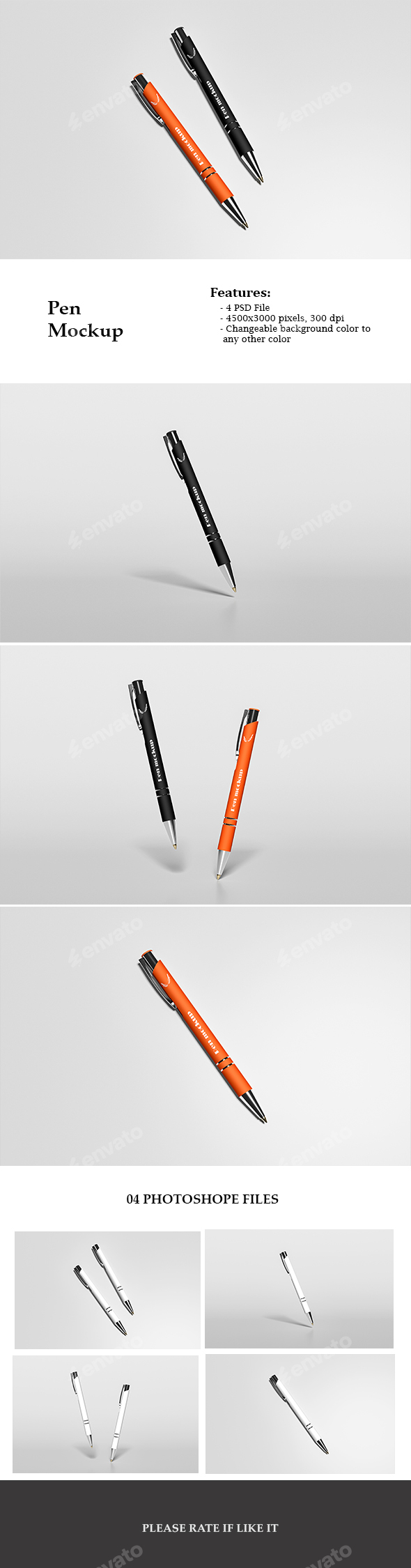 Pen Mockup