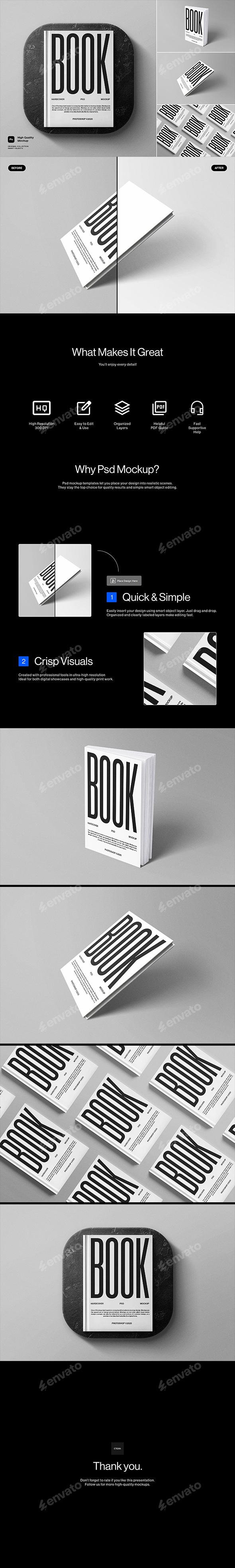 Branding Book Mockup