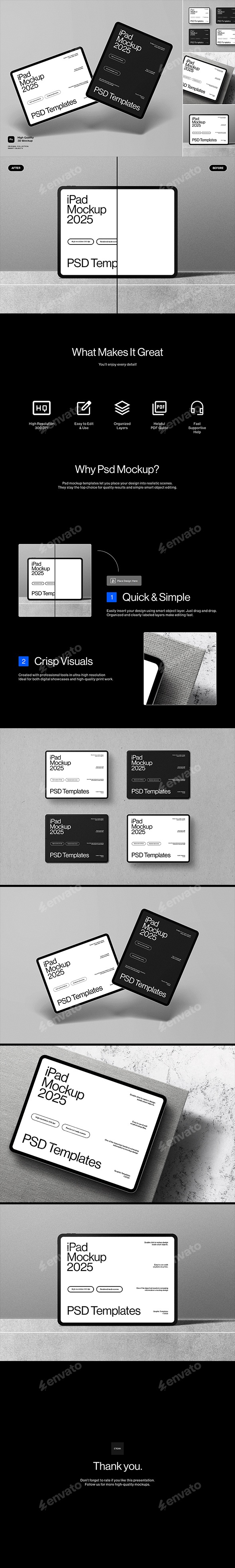 Branding iPad Mockup