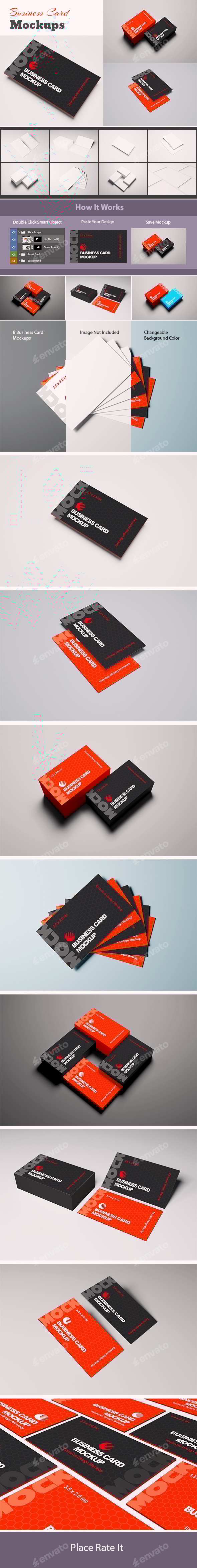 Business Card Mockups