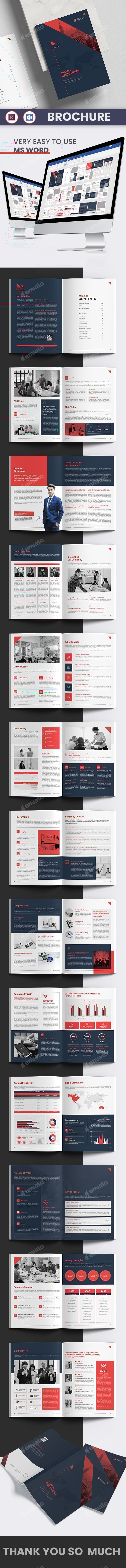 Top 10 Best-Selling Brochure Templates on GraphicRiver for 2025