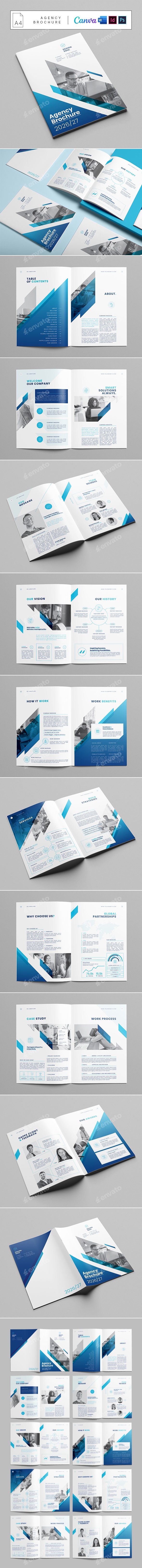 Company Brochure Template