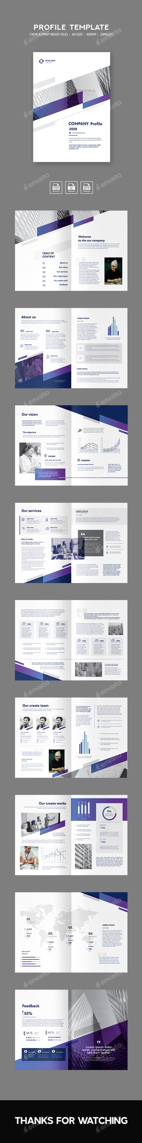 Company Profile Brochure