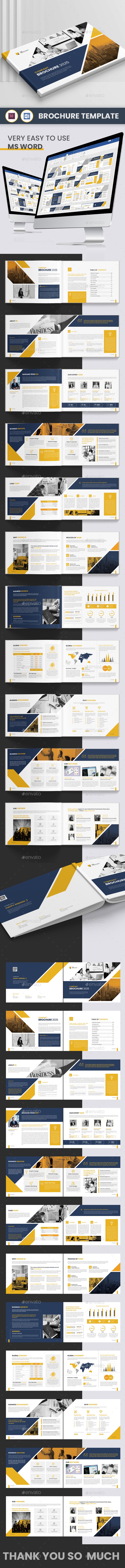 Horizontal Brochure