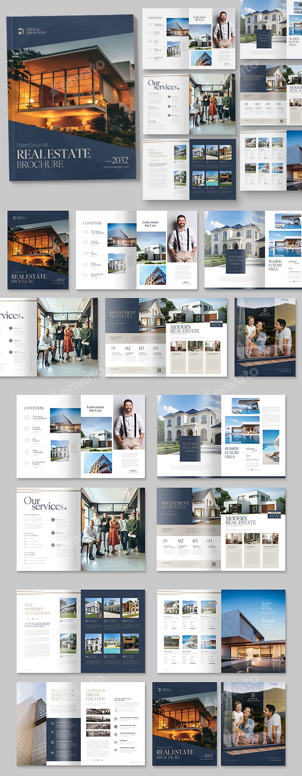 Real Estate Brochure Template