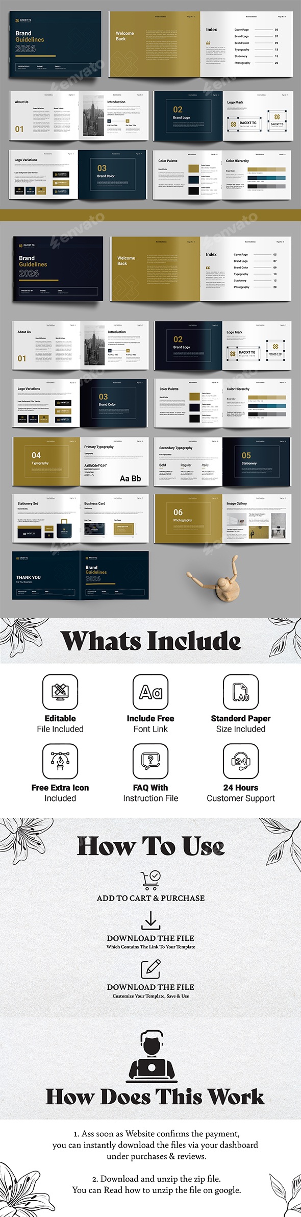 Brand Guideline Design