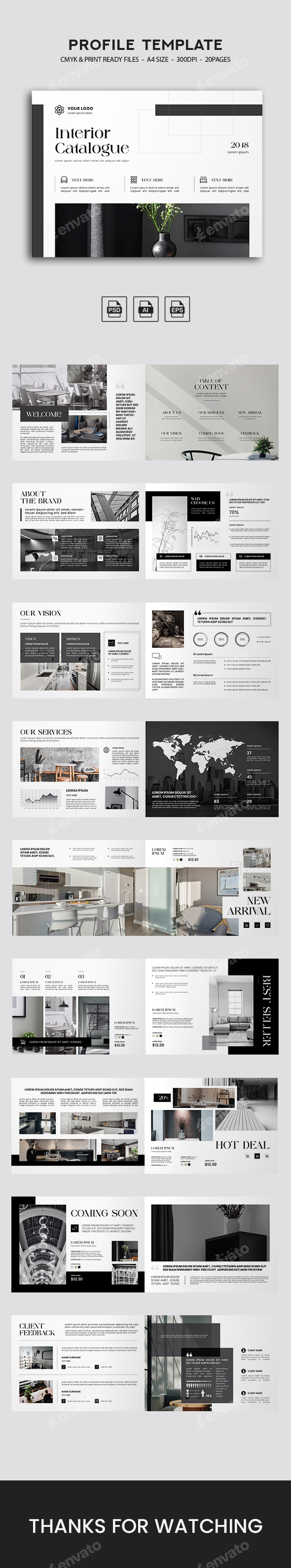 Top 10 Professional Brochure Templates Under $8 for 2025 (GraphicRiver Picks)